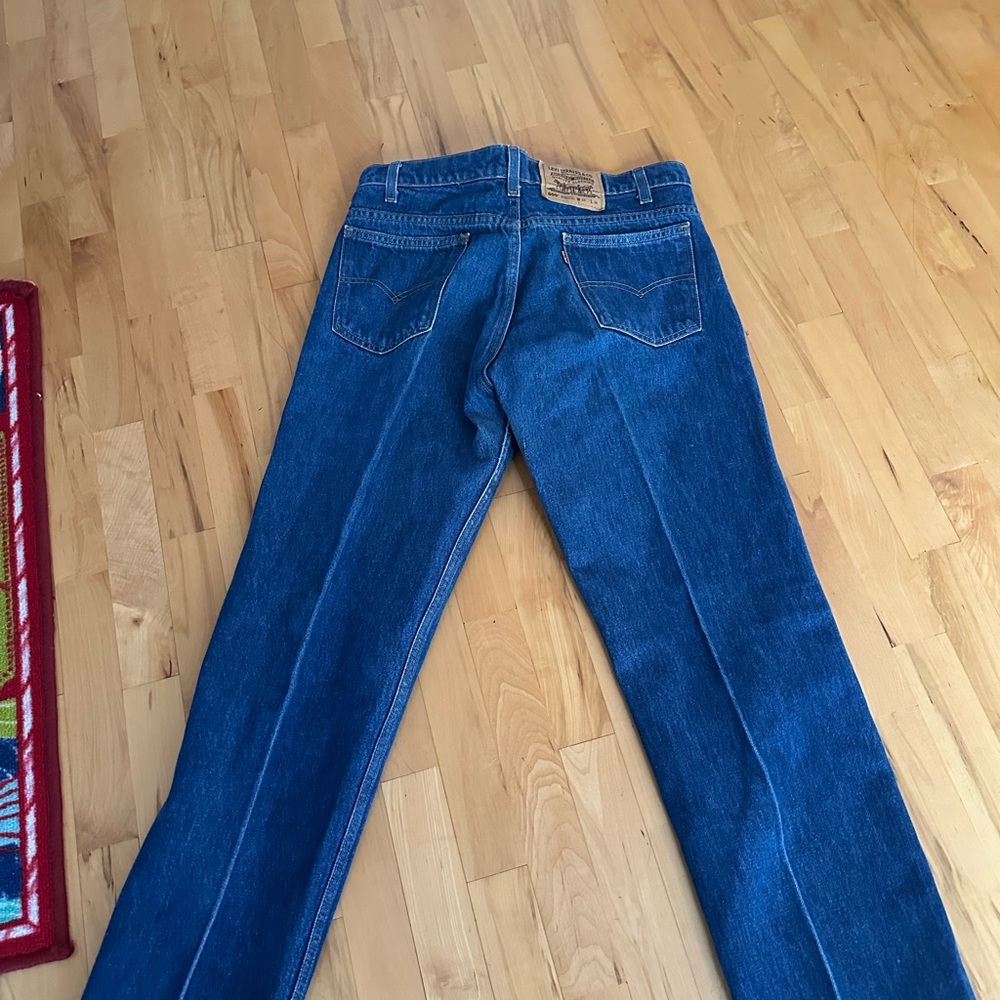 vintage 505 levi orange tab